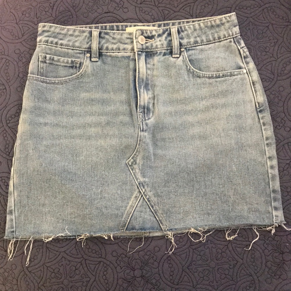 PacSun Jean skirt!
